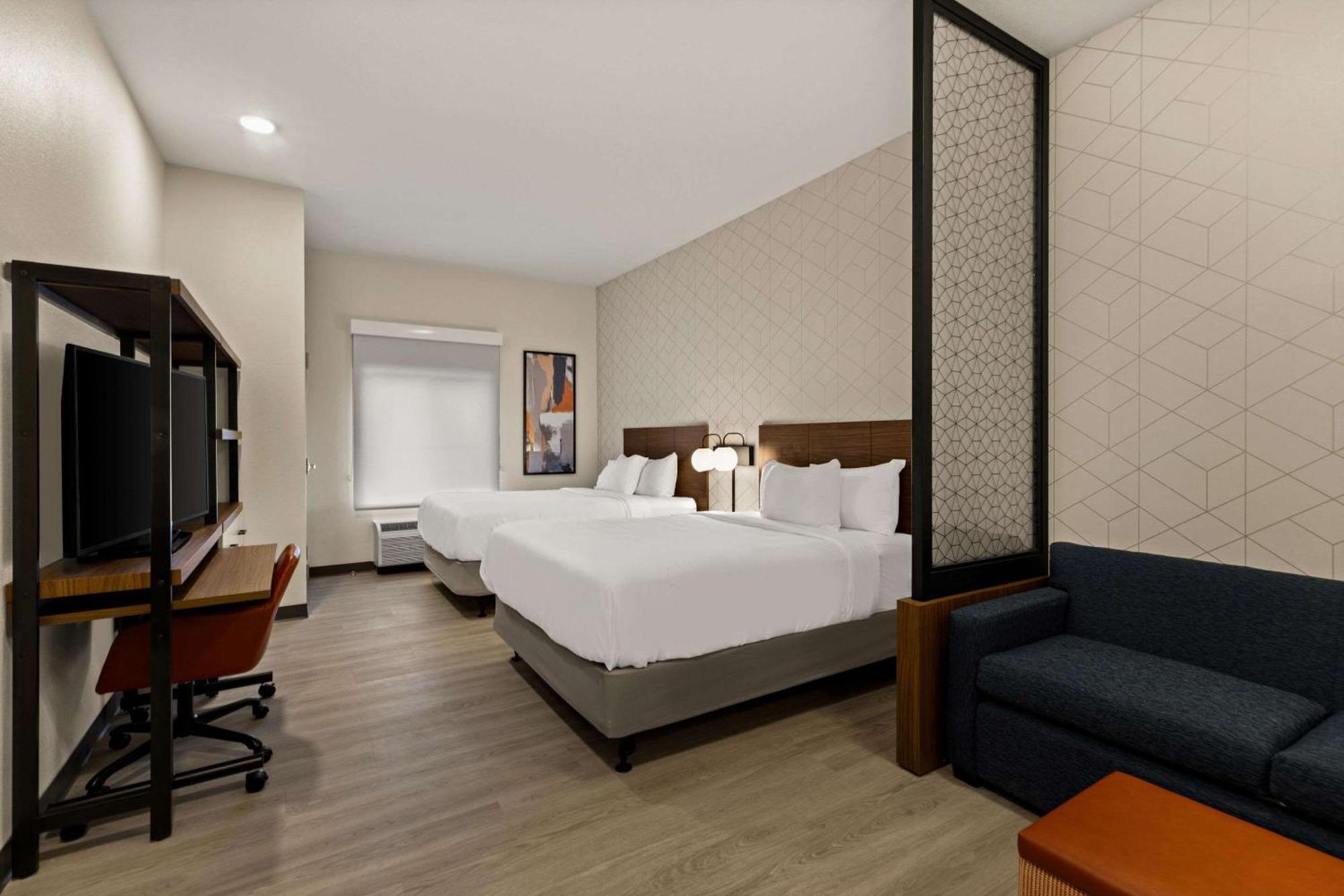 Everhome Suites El Paso Airport Near Fort Bliss Loma Terrace Εξωτερικό φωτογραφία