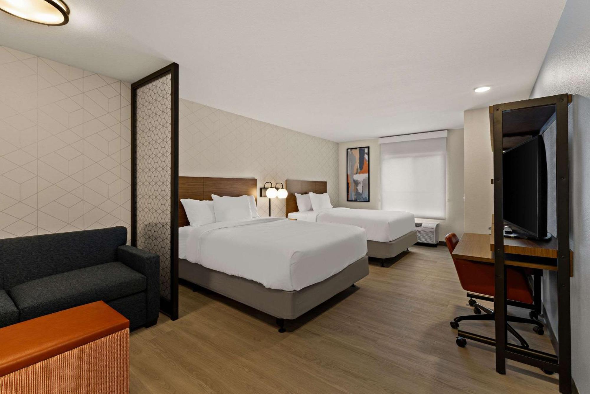 Everhome Suites El Paso Airport Near Fort Bliss Loma Terrace Εξωτερικό φωτογραφία